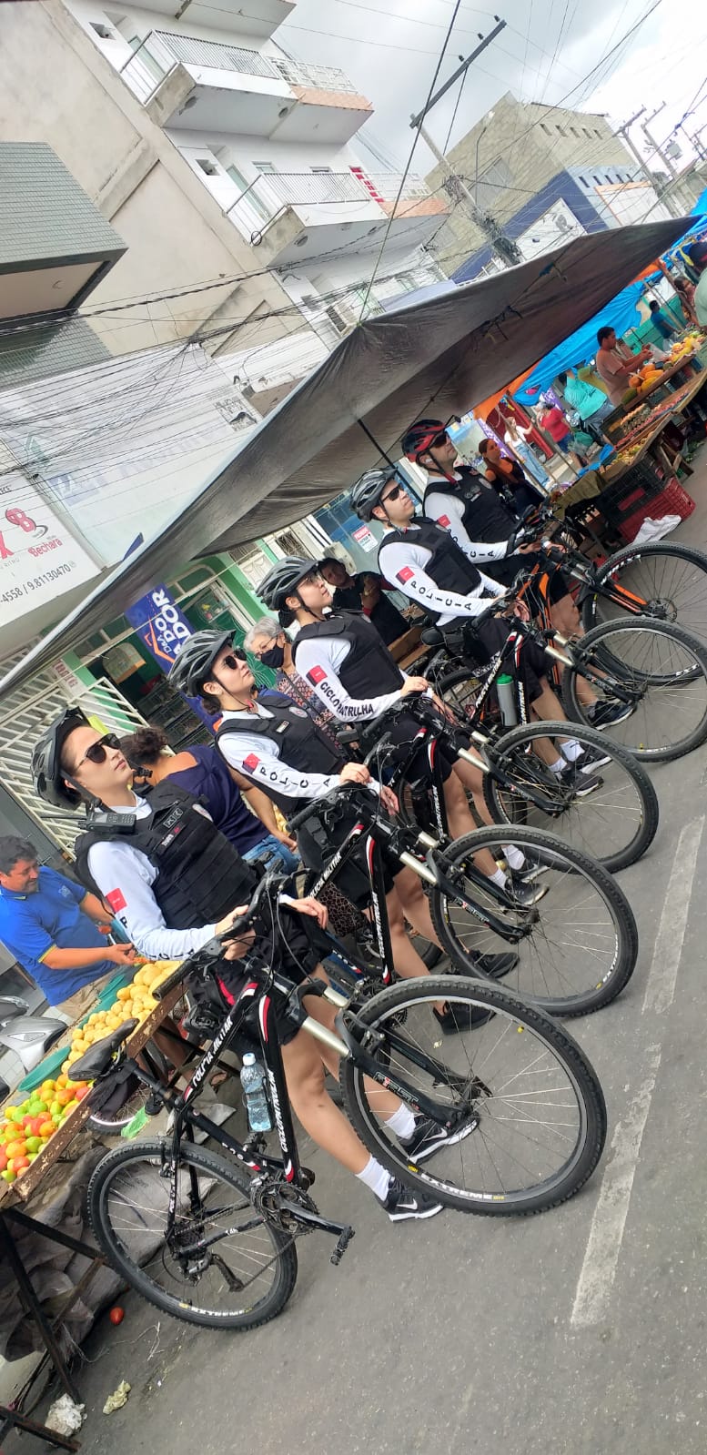 3º BPM implanta Ciclopatrulha e visa coibir ações delituosas no comércio de Patos