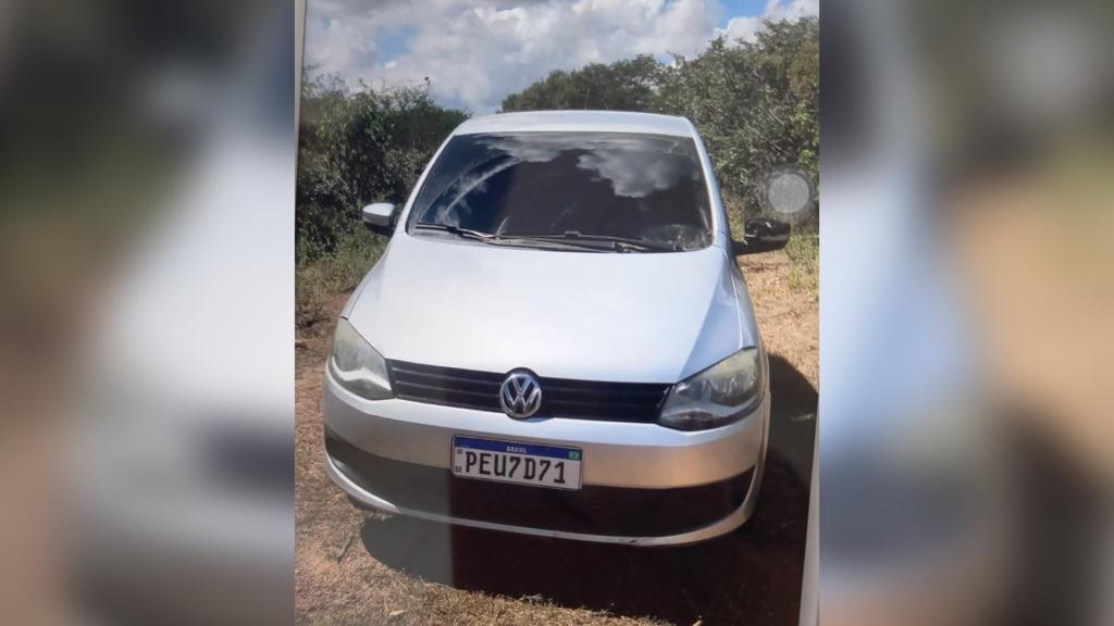 Polícia Militar localiza veículo roubado na zona rural de Condado-PB
