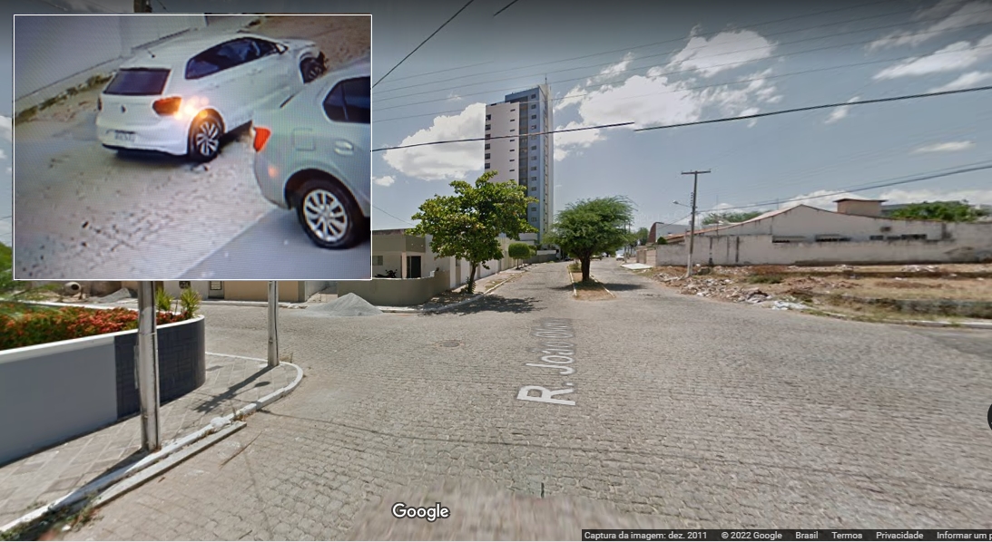 Jovem fica bastante ferida após ser atropelada no Centro de Patos. Motorista foge e revolta família 