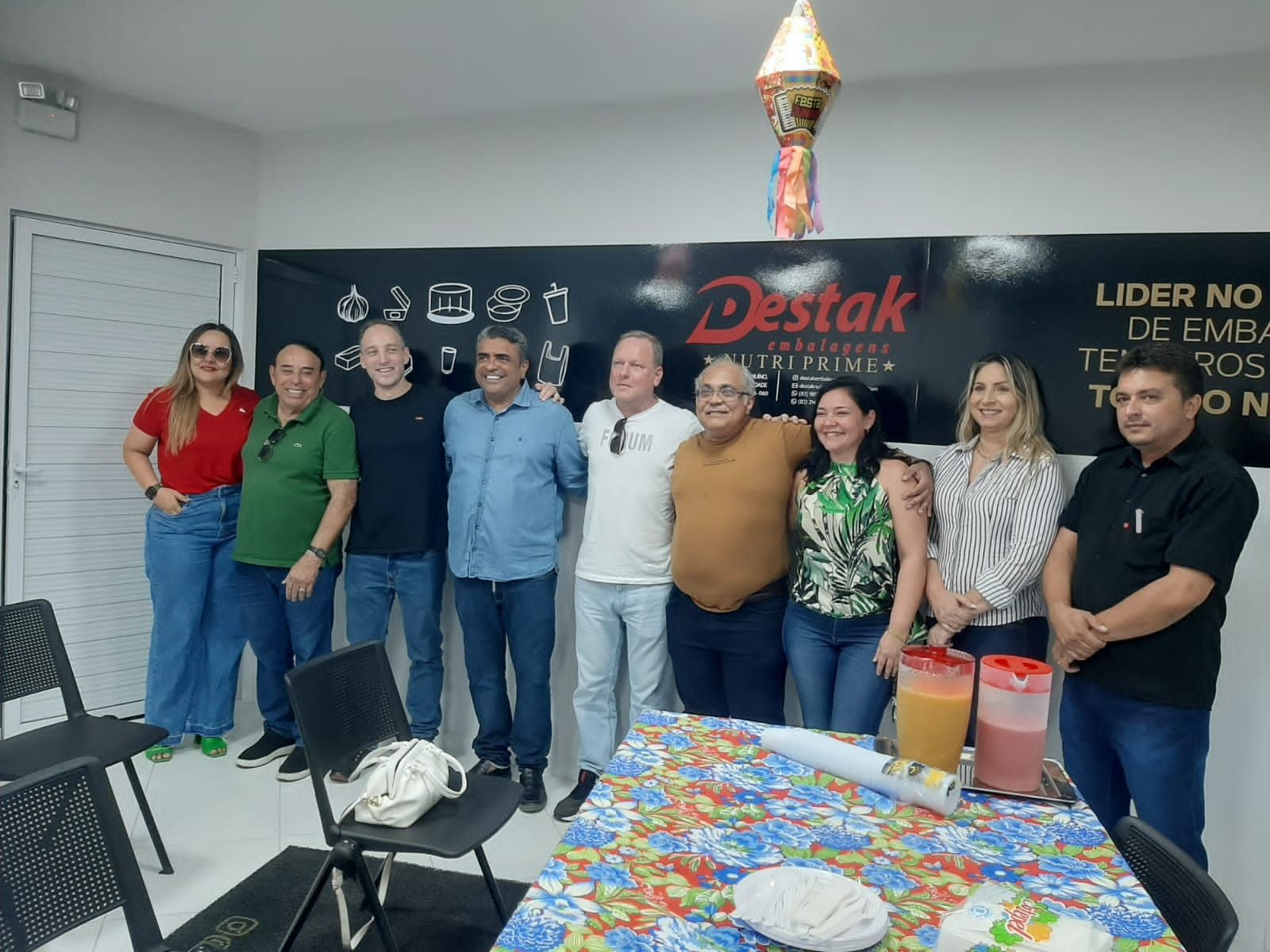 Santa Terezinha-PB inaugura Casa da Cidadania, entrega do carro para o Programa Alimenta Brasil e receberá empresa para a cidade
