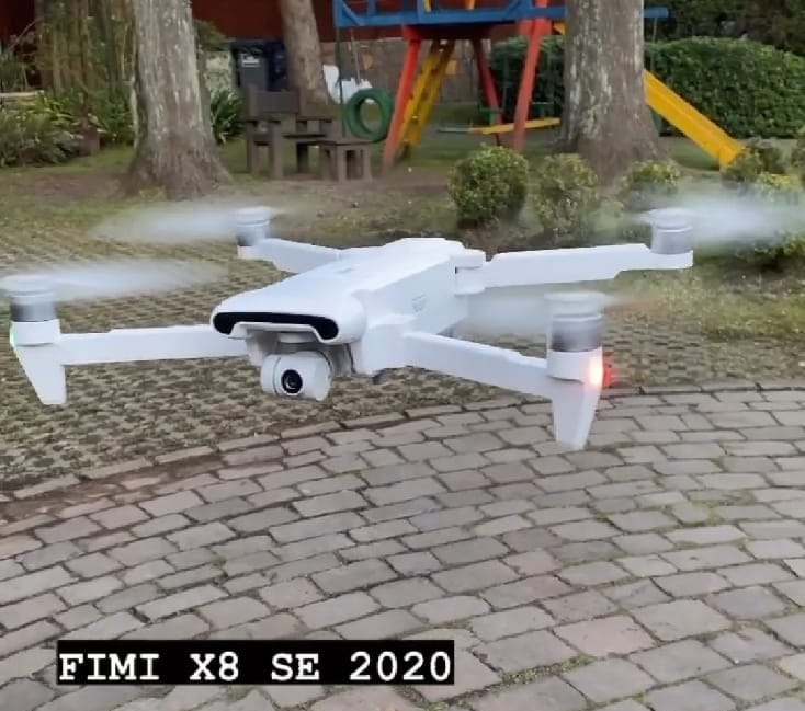 Jovem perde drone durante gravação de imagens no Centro de Patos e oferece recompensa para quem encontrar