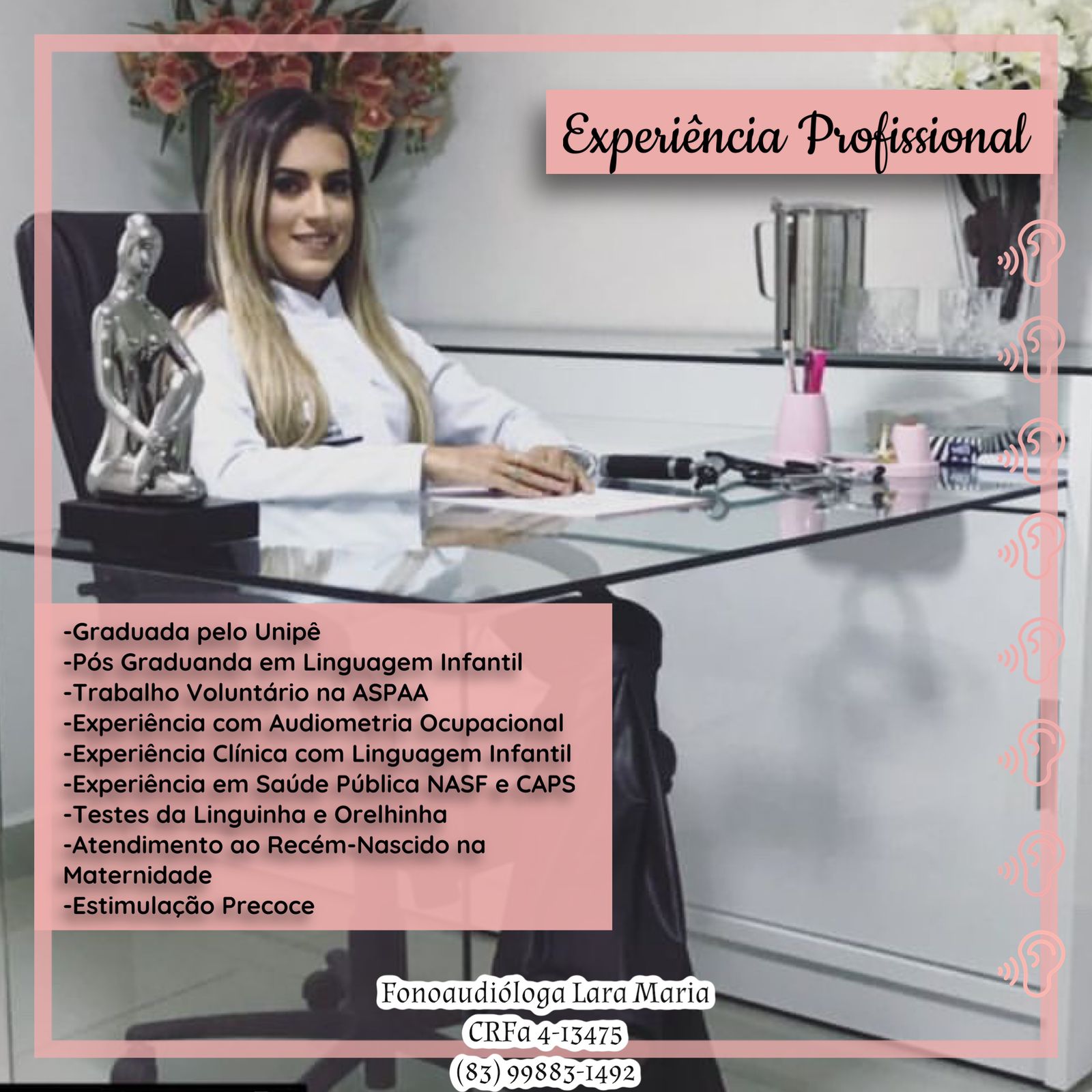 Teste da orelhinha e linguinha na cidade de Patos; Saiba onde e como fazer