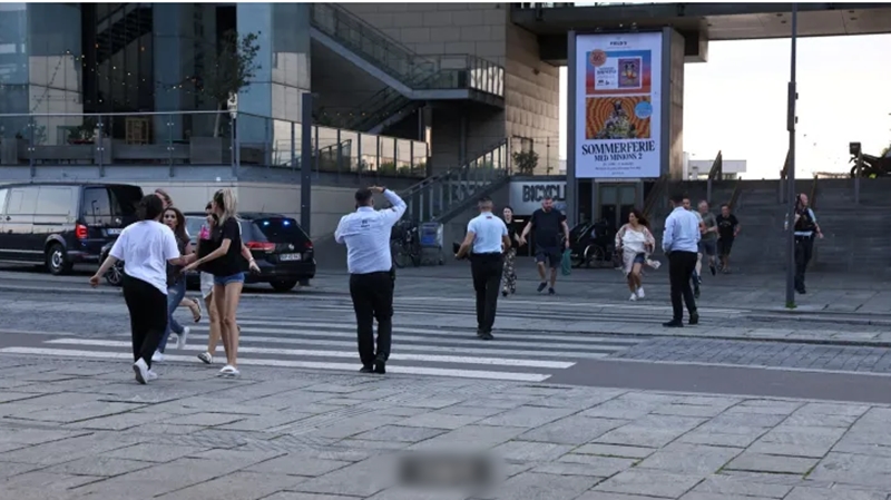 Ataque a tiros deixa mortos em shopping center na Dinamarca