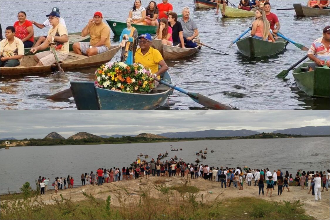 Após dois anos sem sua realização, Procissão de São Pedro volta a ser realizada em Patos e atrai um bom número de fiéis. Veja o vídeo