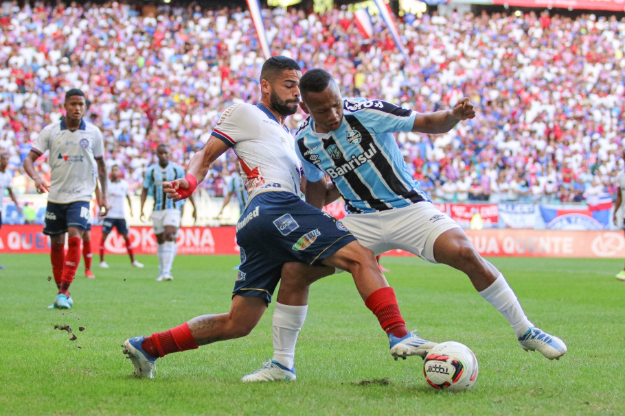 SÉRIE B: Bahia e Grêmio empatam em duelo direto; Vasco não passa pelo Sport-PE e Ponte Preta segue no Z4