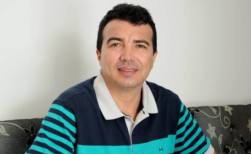 Jornalista Jozivan Antero sofre acidente de bicicleta na manhã desta segunda-feira (04), em Patos