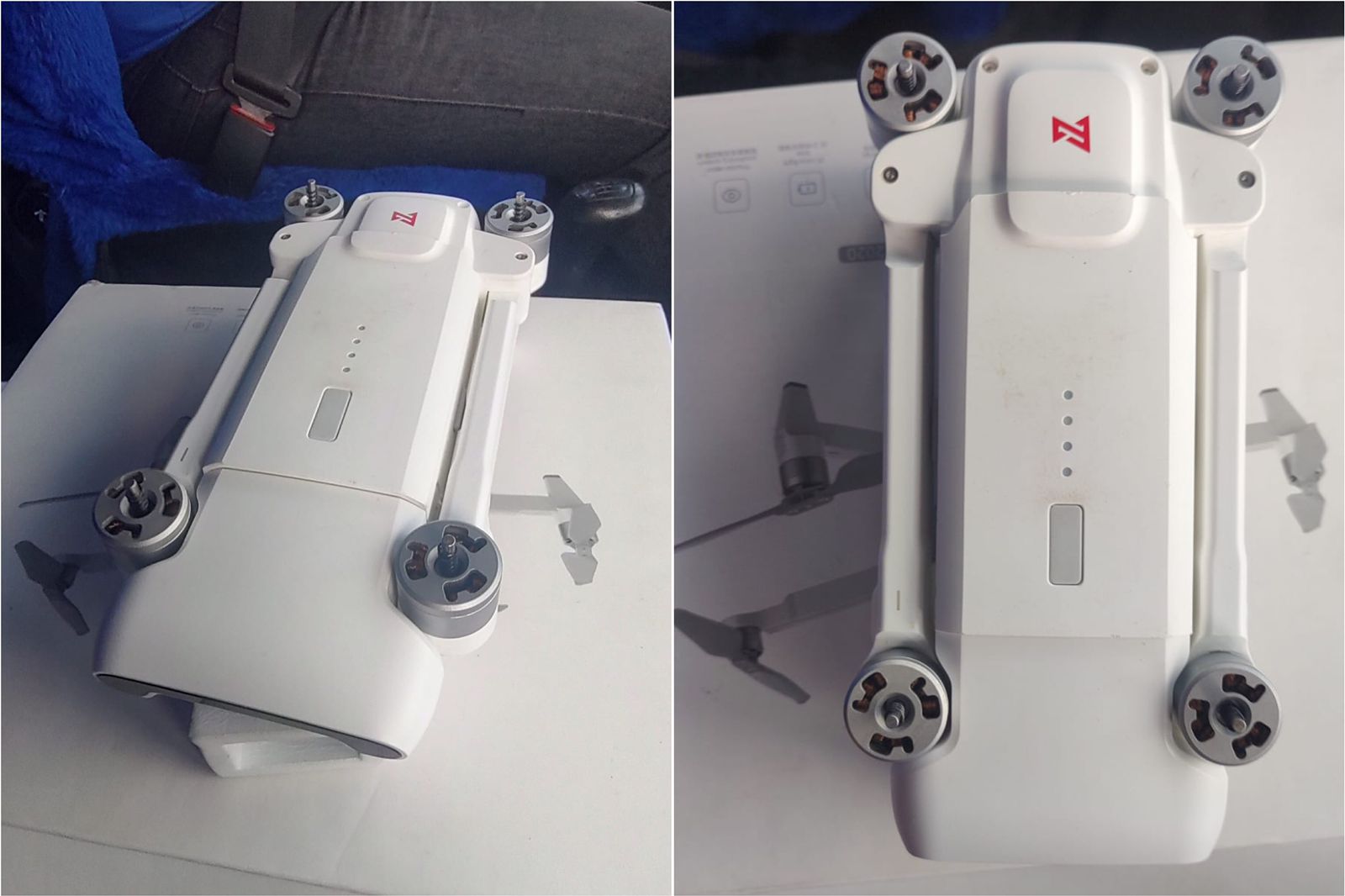 Após matéria do Patosonline, jovem encontra drone que havia sido perdido durante gravação de imagens no Centro de Patos