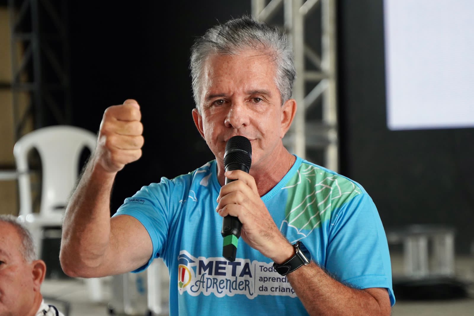 “Se Sobral pode, Patos pode muito mais,” diz prefeito Nabor sobre avanços na educação municipal