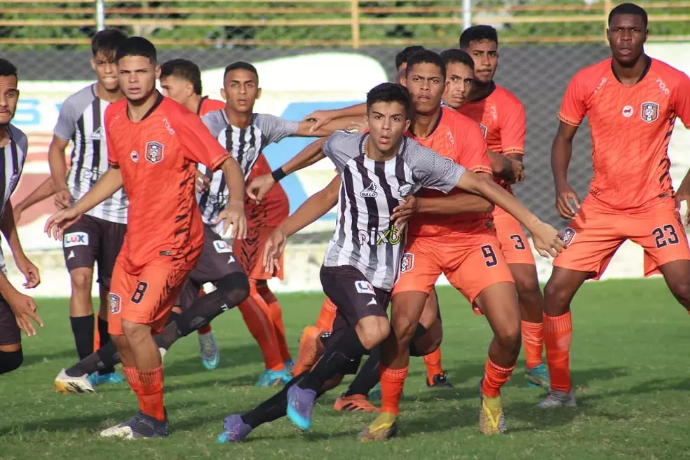 Botafogo-PB, Treze, Confiança-PB e CSP avançam para as semifinais do Campeonato Paraibano Sub-20