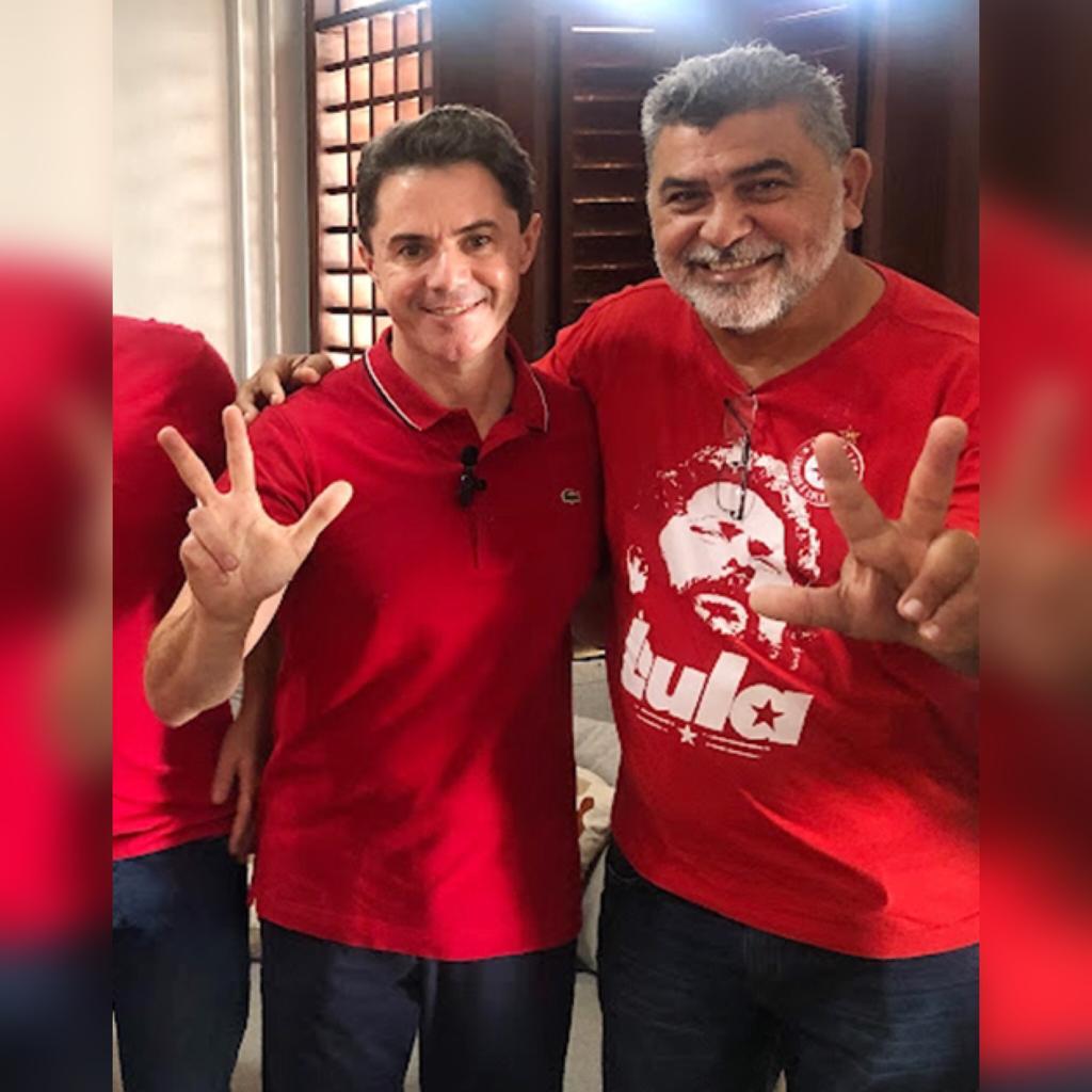 Lenildo Morais se coloca a disposição do PT para ser indicado como vice de Veneziano