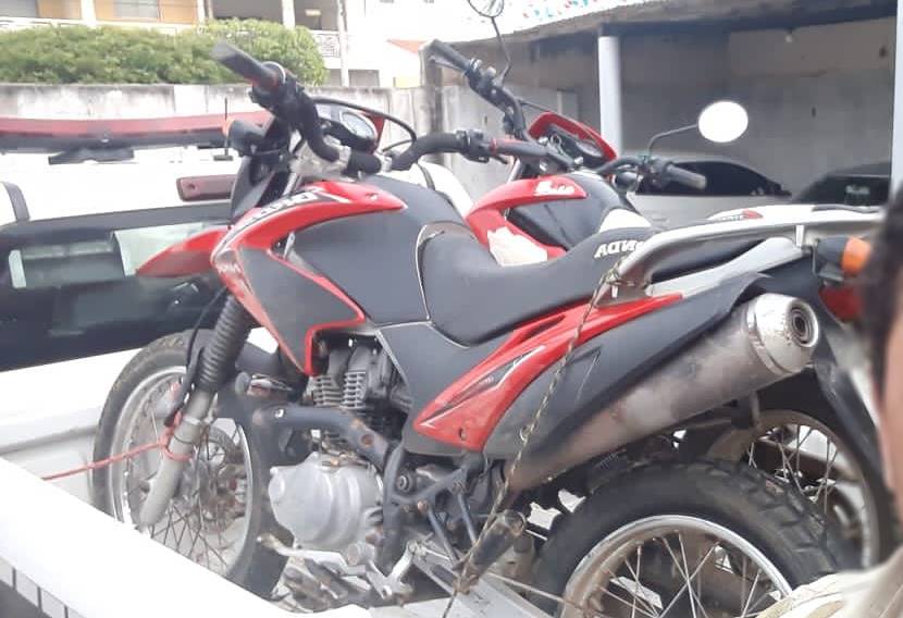 Moto roubada no Vale do Piancó é recuperada por policial militar à paisana