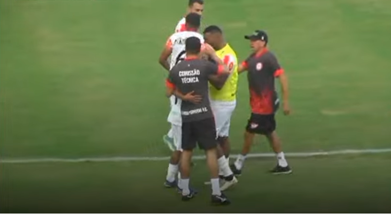 Em jogo atrasado, São Paulo Crystal empata com Icasa e dá adeus à Série D