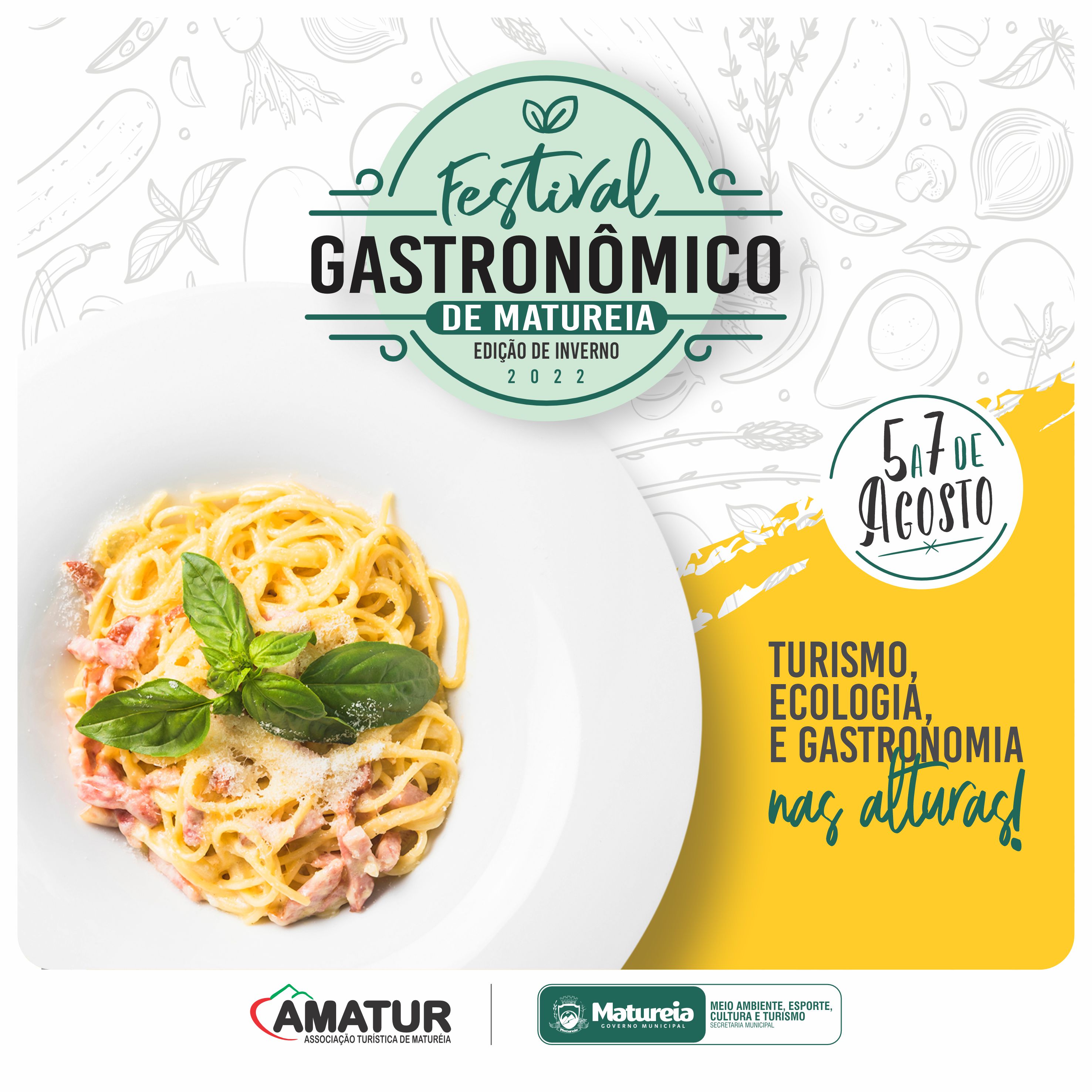 Matureia irá sediar I Festival Gastronômico regional