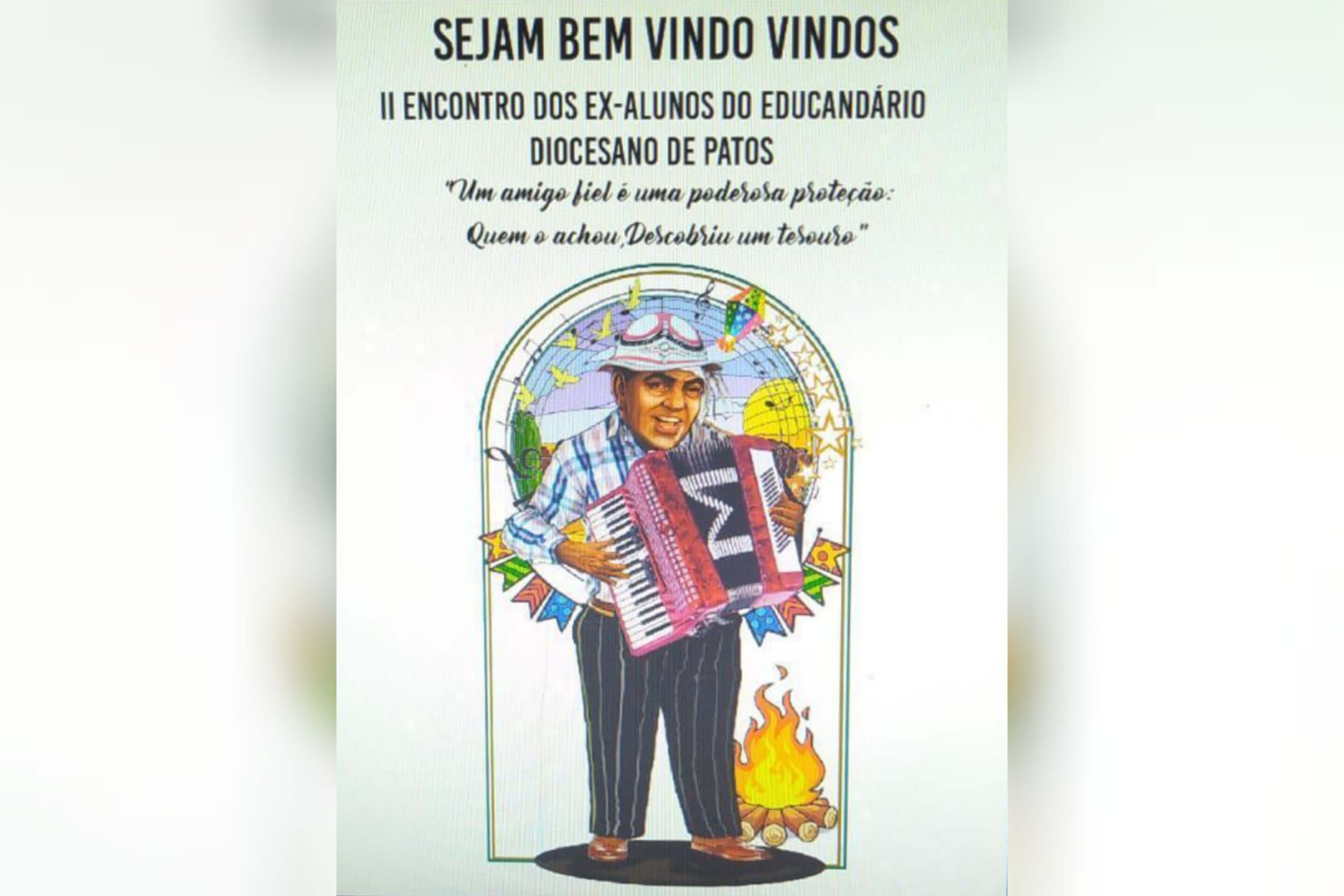 II Encontro dos ex-alunos do Educandário Diocesano de Patos será realizado no próximo dia 17/07