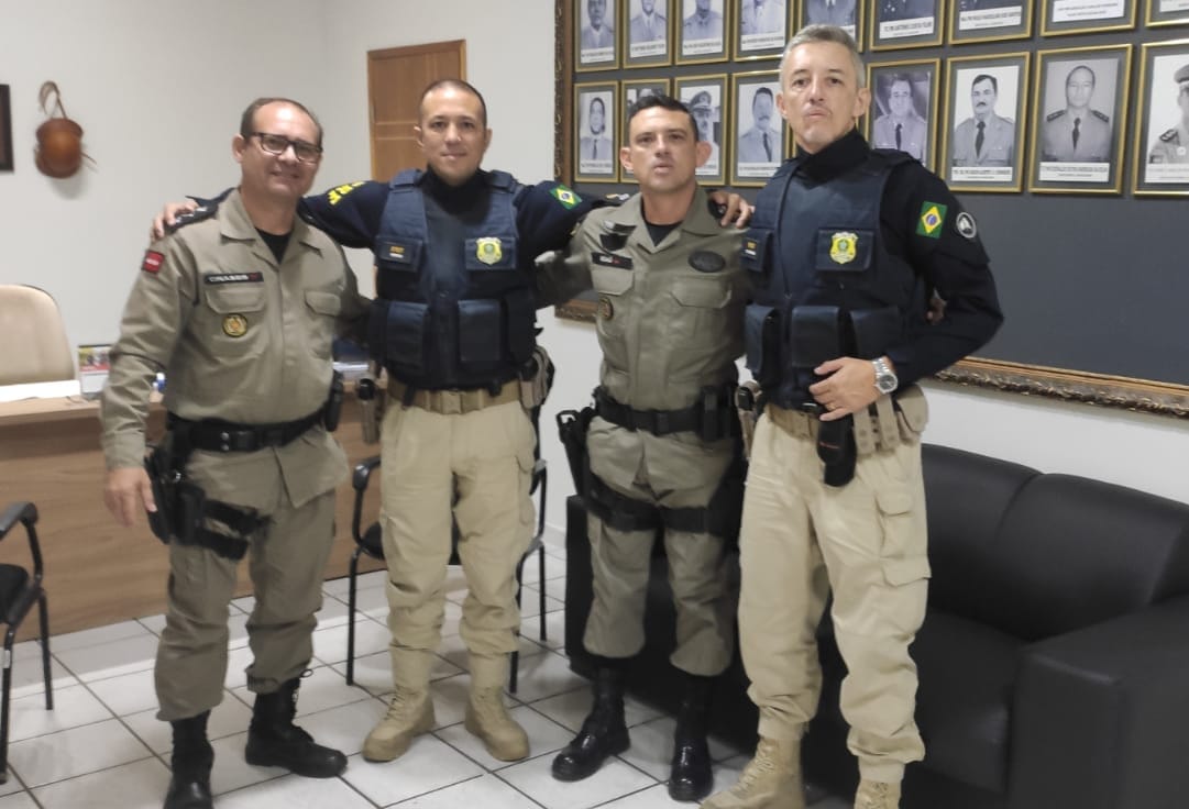 Forças de segurança integradas recebem curso de capacitação em identificação veicular