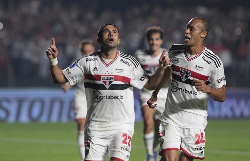 SUL-AMERICANA: São Paulo e Atlético-GO avançam e definem confrontos das quartas de final