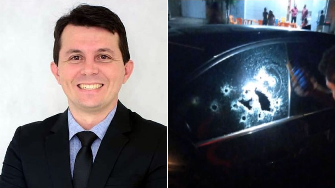 Professor é morto a tiros dentro do próprio carro na noite desta quinta-feira (07), na cidade de Brejo dos Santos; crime é mistério para polícia