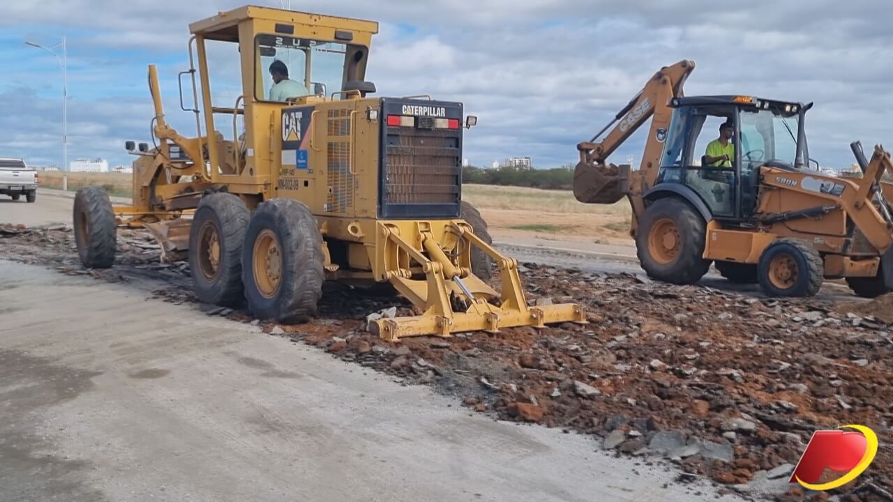 Em entrevista ao Patosonline, prefeito Nabor fala sobre retorno nas obras da Alça Sudeste. VÍDEO