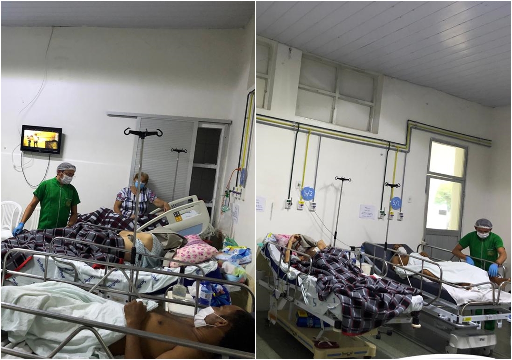 Aumento dos casos de covid faz Hospital de Patos reabrir duas enfermarias de isolamento