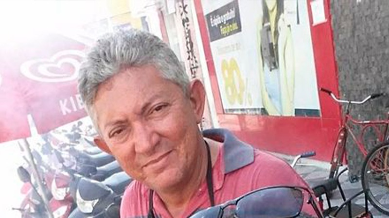 Morre aos 51 anos vítima de infarto fulminante, o popular Raniere do Espetinho, muito conhecido em Patos