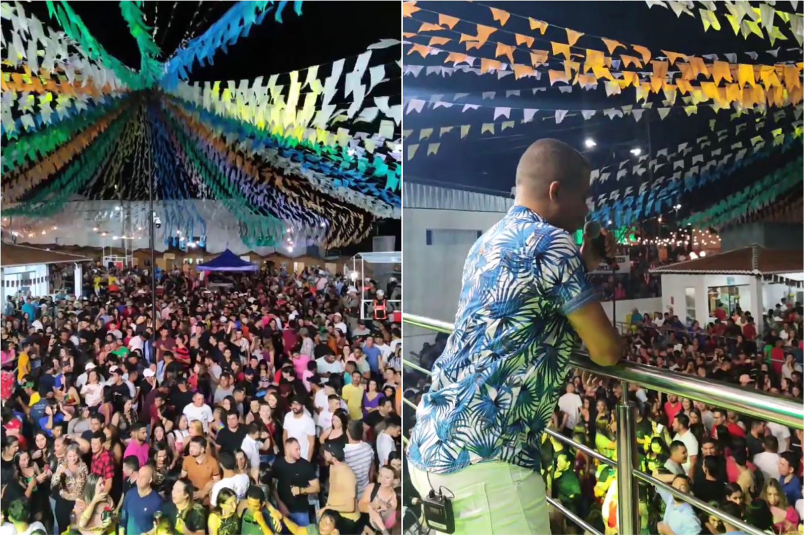 Após 40 dias, São João de Santa Terezinha-PB chega ao fim neste domingo (10) com Os 3 do Nordeste, Cicinho Lima e mais. Confira