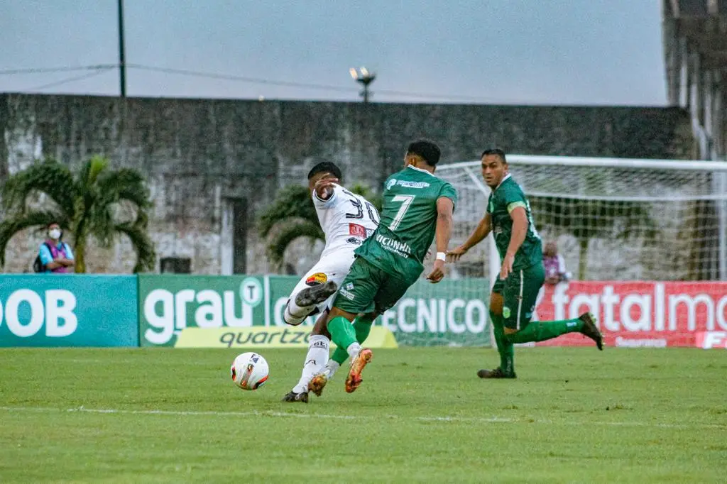 Botafogo-PB empata com o Floresta-CE e segue no G8 da Série C