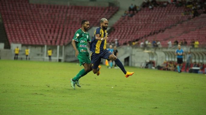 Sousa perde para o Retrô, que garante liderança antecipada do Grupo A3