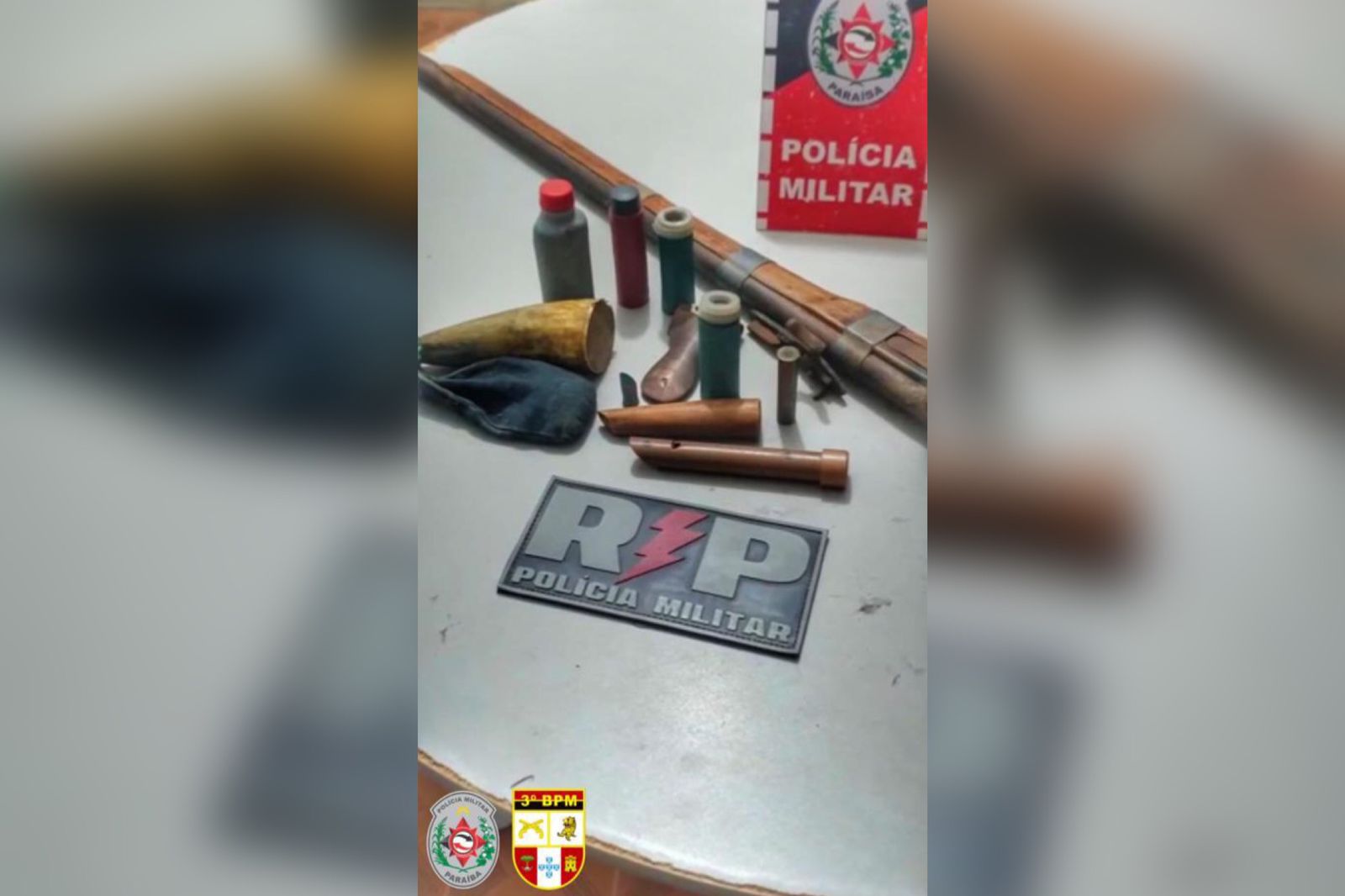 Polícia Militar prende homem por posse ilegal de arma de fogo em São José do Bonfim-PB