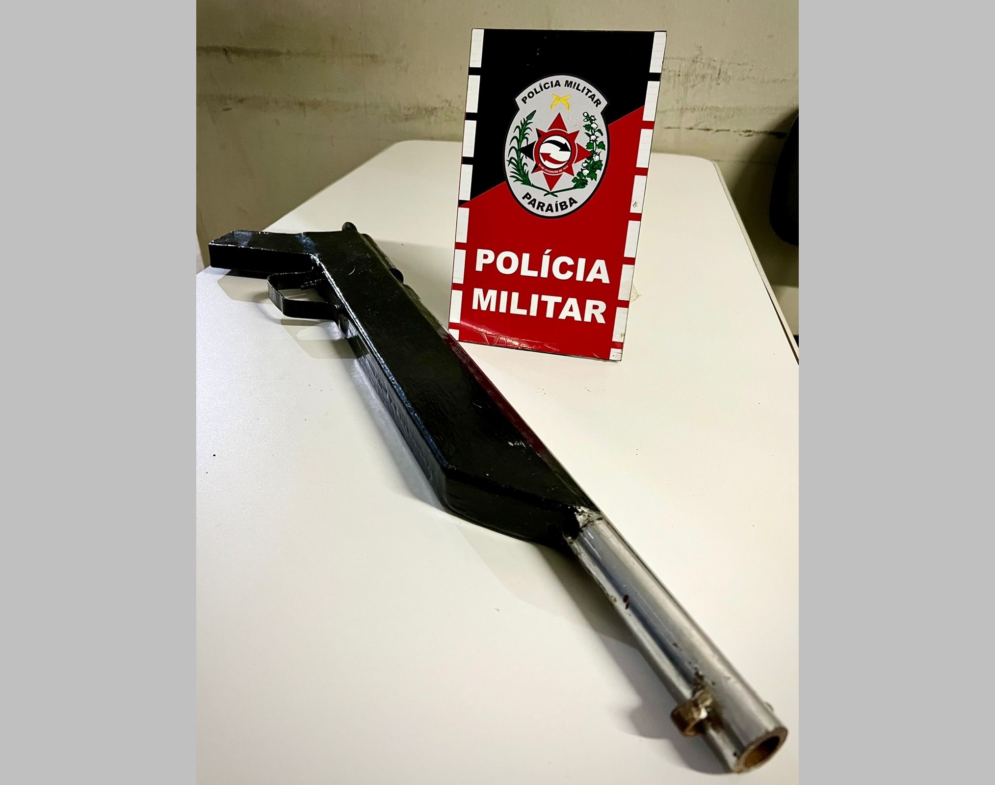 Operação Paradigma: Polícia Militar apreende arma de fogo na cidade de Teixeira-PB