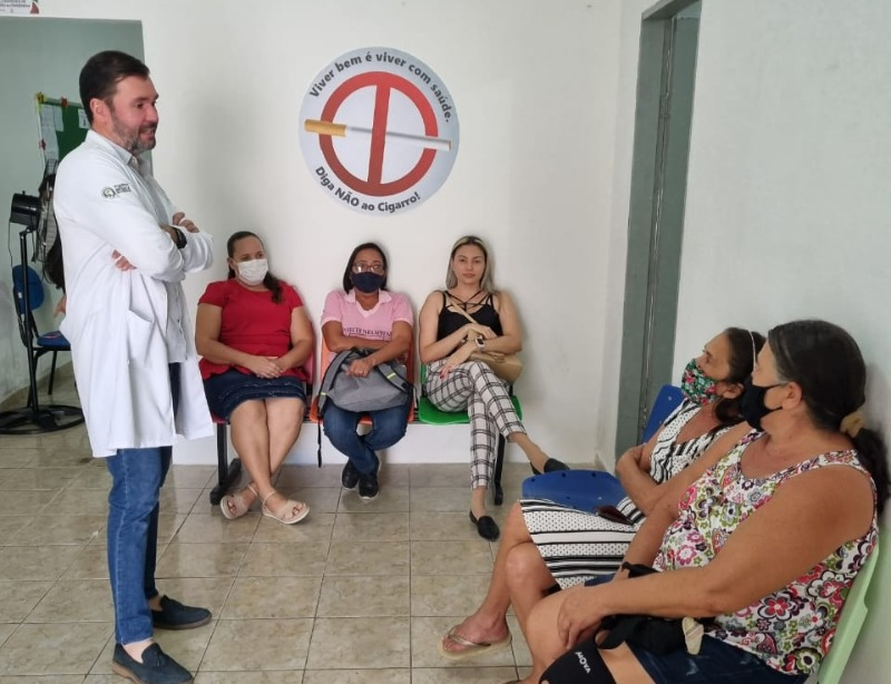 Campanha para orientação e conscientização contra o Tabagismo é iniciada em Cacimba de Areia