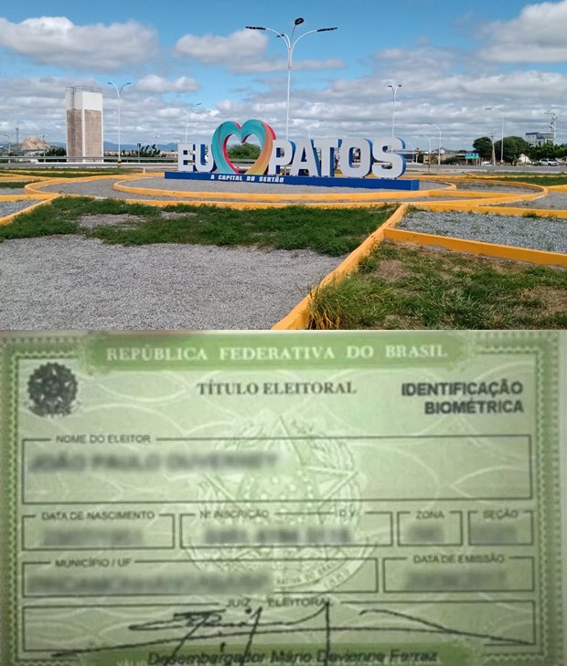 Nova atualização do TRE-PB aponta Patos com 66.980 eleitores aptos para o pleito de outubro