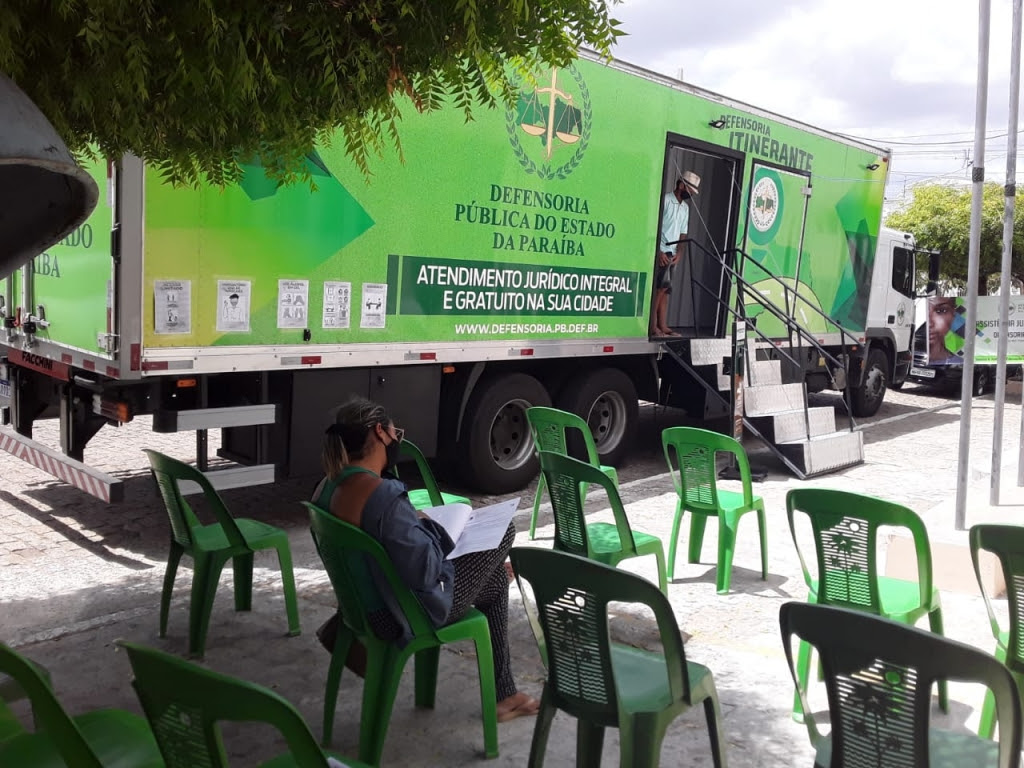 Santa Luzia-PB recebe o projeto Defensoria Itinerante de 18 a 22 de julho