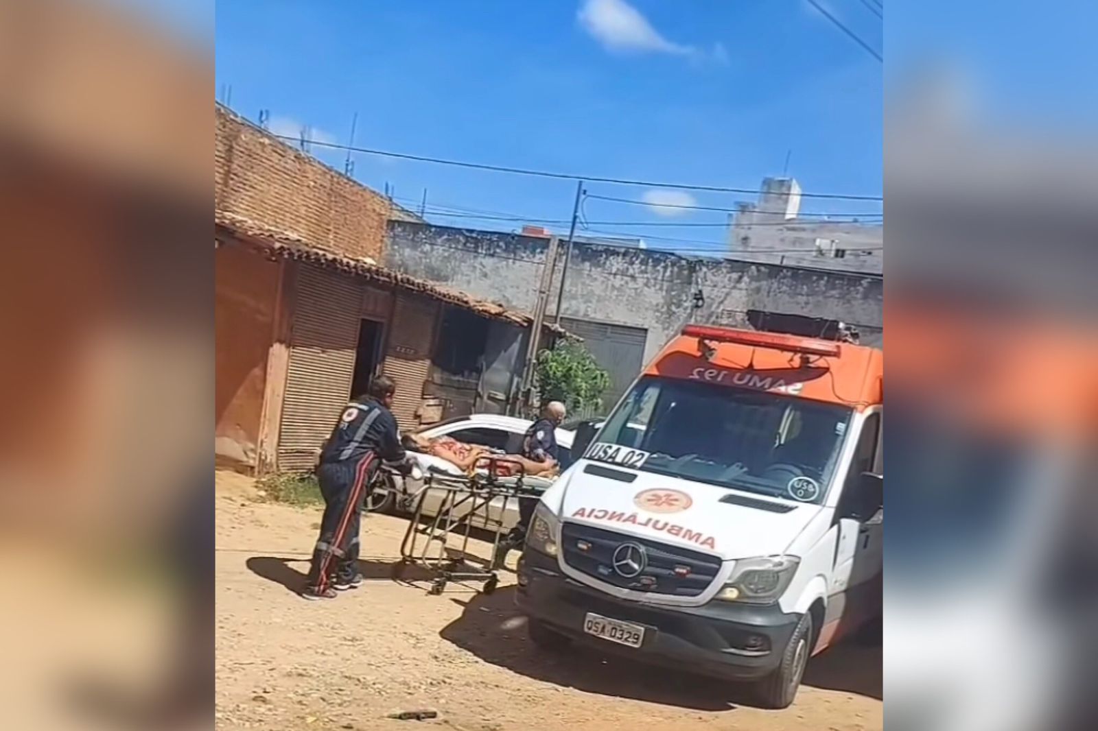 Em Patos: SAMU é acionado para ocorrência de trabalho de parto, mas bebê acaba nascendo já sem vida