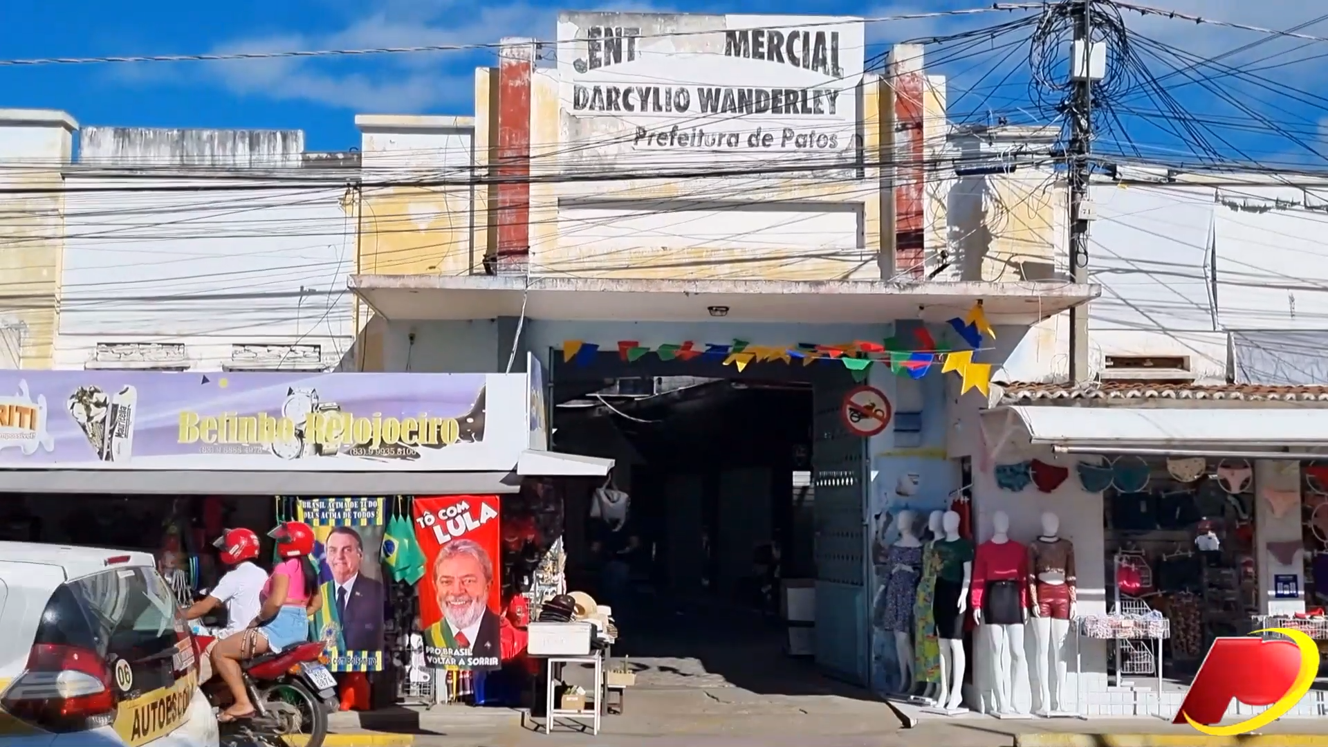 De tudo tem: Saiba porque o Mercado Velho de Patos é considerado um Shopping Popular. VÍDEO