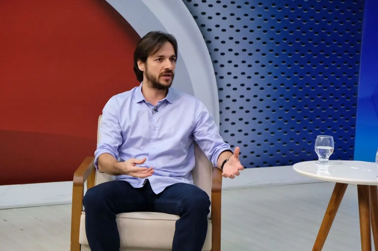 “Sou candidato e fico honrado em ser uma alternativa para a Paraíba”, reforça Pedro Cunha Lima sobre sua pré-candidatura