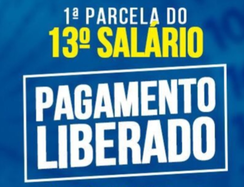 Prefeitura de Passagem realiza pagamento da primeira parcela do 13º salário dos servidores efetivos do município