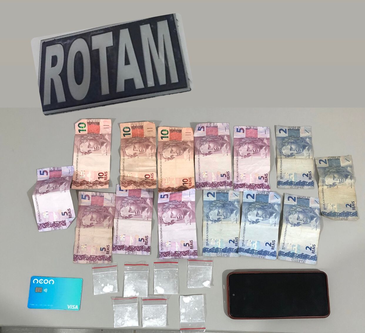 Polícia Militar cumpre Mandado de Prisão, em Patos