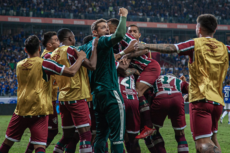 COPA DO BRASIL: Fluminense despacha o Cruzeiro e Athletico-PR o Bahia