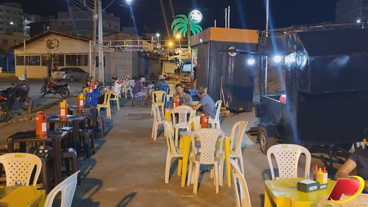 Patos Food Park, um novo espaço de gastronomia e entretenimento em nossa cidade. VÍDEO