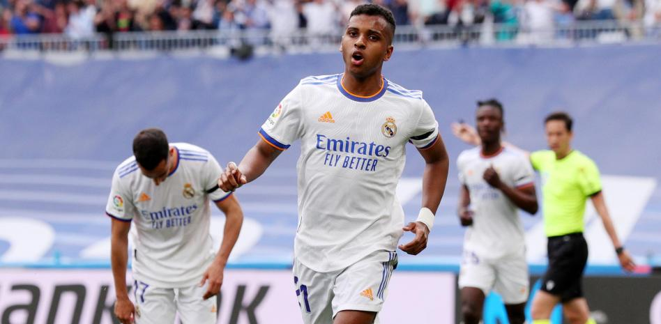 Real Madrid estende contrato de Rodrygo Goes até 2028