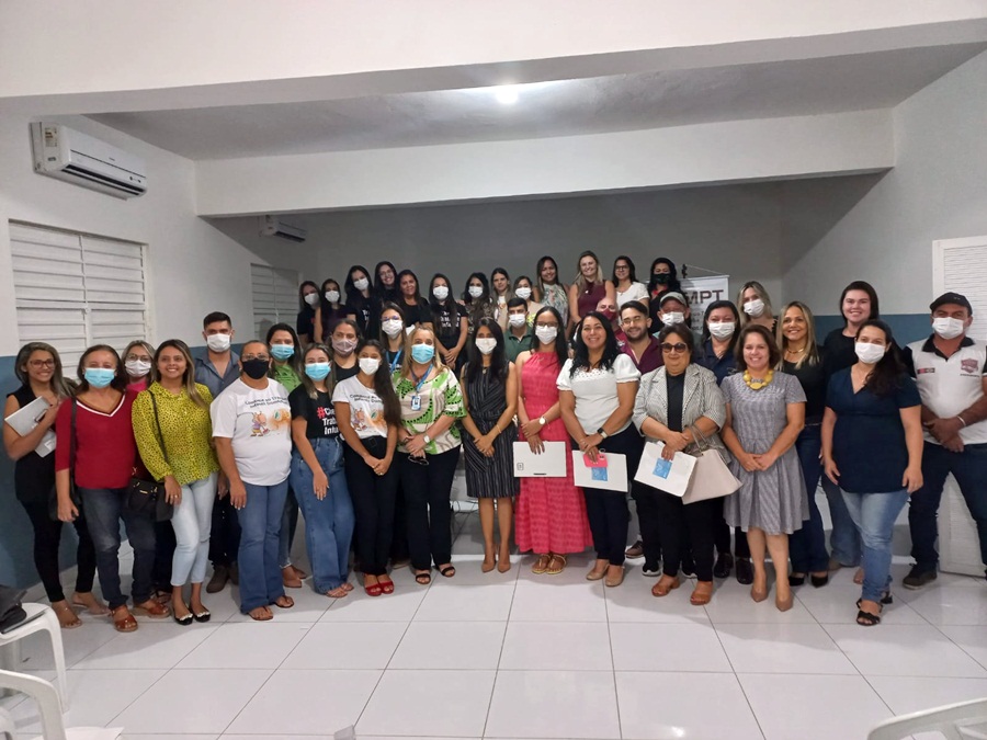 Rede de Proteção de Patos participa de capacitação sobre o trabalho escravo contemporâneo com o Ministério Público do Trabalho