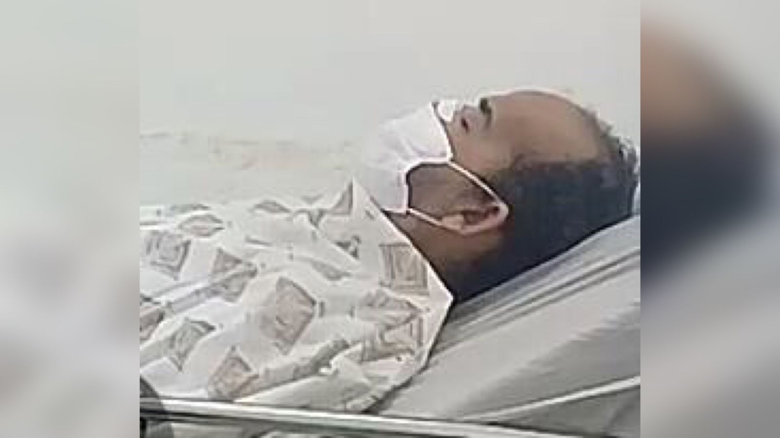 Líder comunitário Roberto de Santa Gertrudes volta a ser internado e família comenta o caso. OUÇA