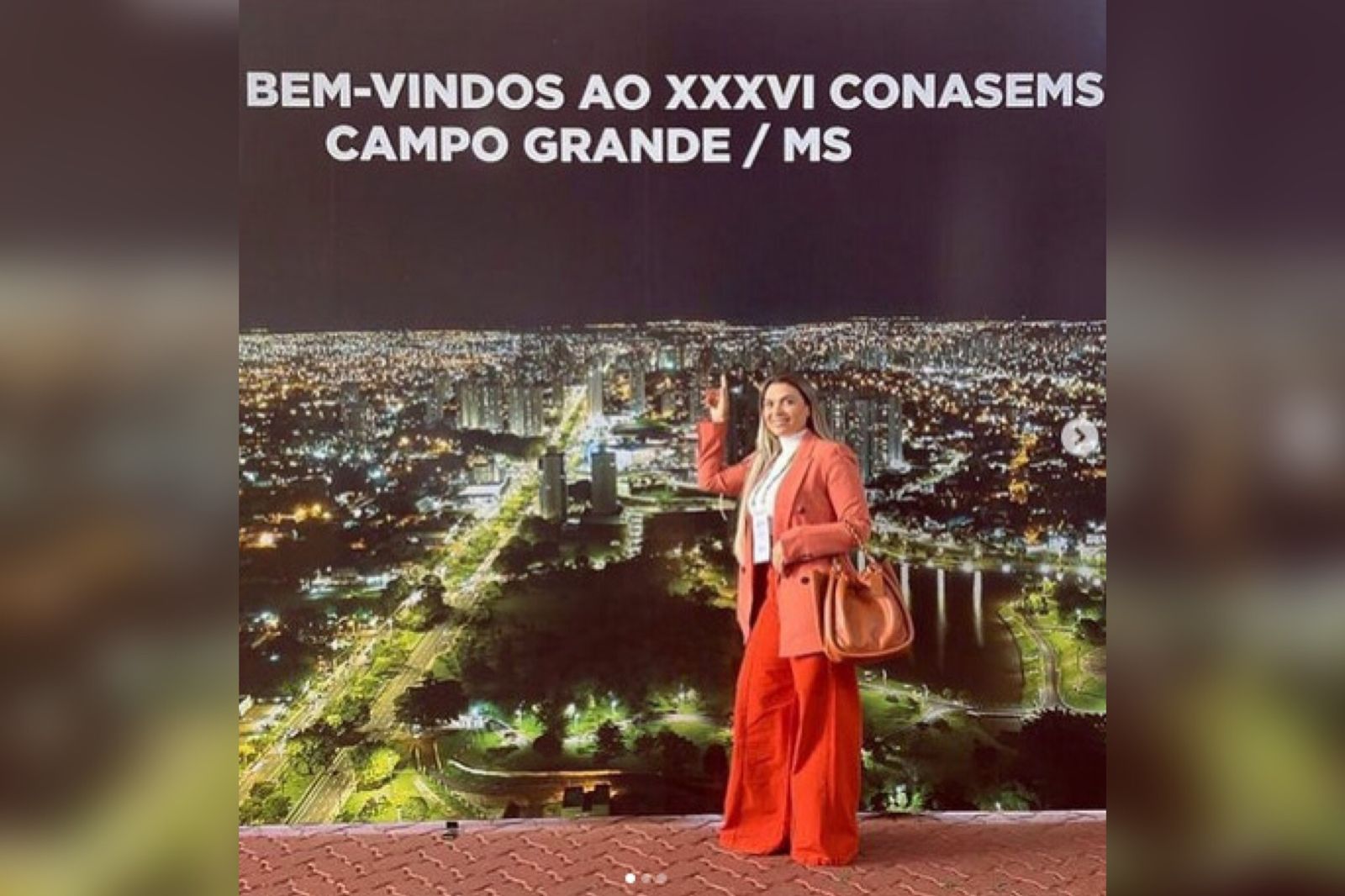 Secretária de Saúde de Salgadinho destaca importância de participação em Congresso no Mato Grosso do Sul