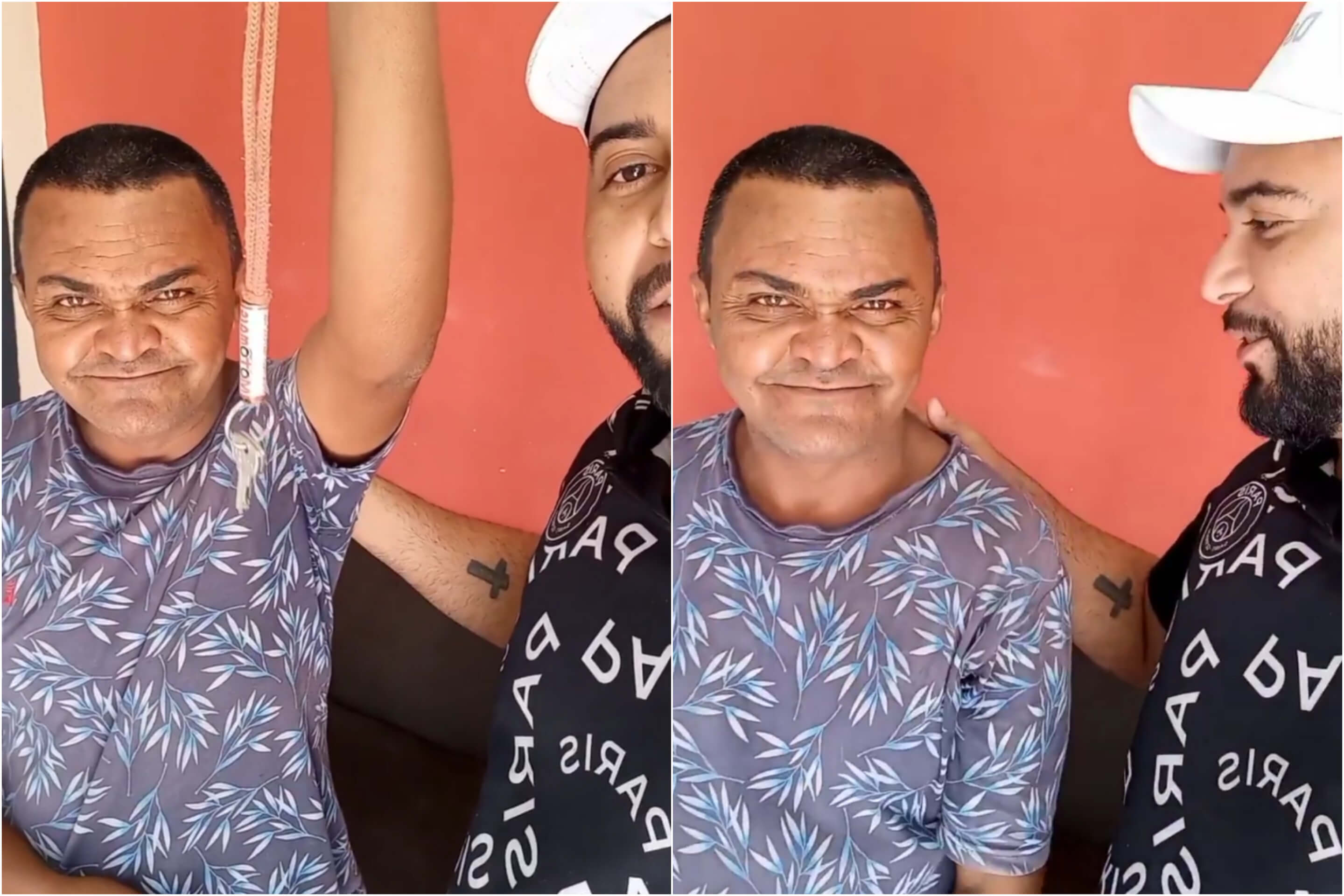 Barbeiro cria campanha para conseguir móveis para popular que tem o sonho de mobiliar casa, em Cacimba de Areia. VÍDEO