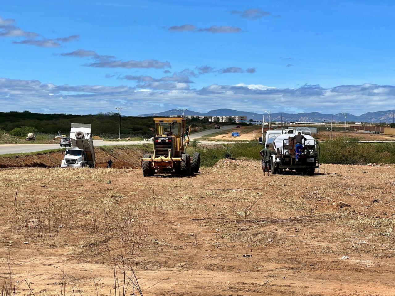 Prefeitura de Patos esclarece cronograma para conclusão de serviço realizado na Alça Sudeste