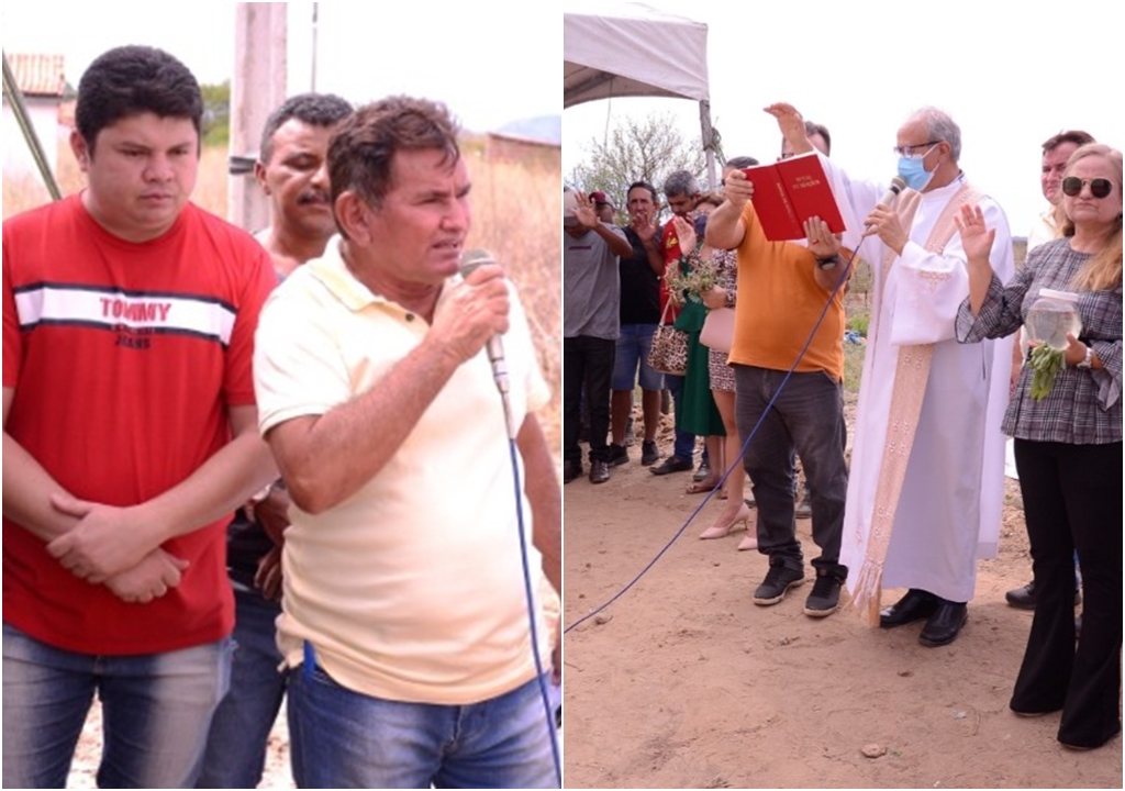 Prefeito Rogério Campos inaugura Unidade Âncora de Saúde na Zona Rural de Cacimba de Areia