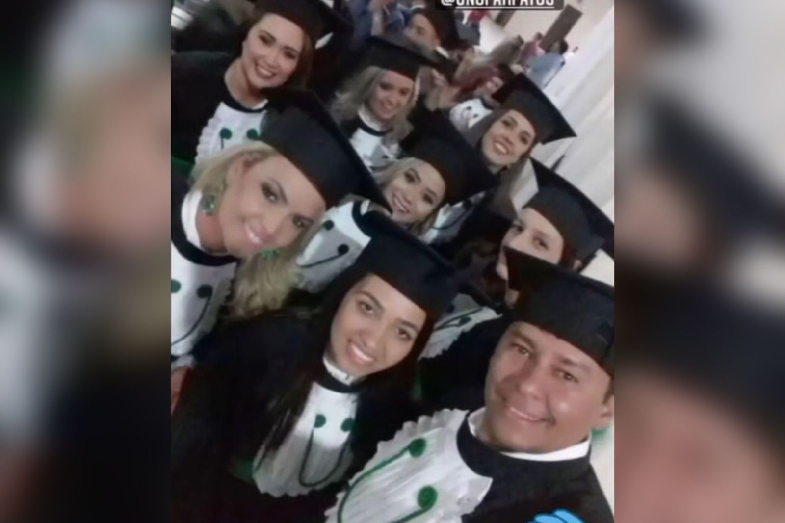 Alunos formandos da UNOPAR, em Patos, emitem Nota de Indignação e cobram colação de grau. Veja