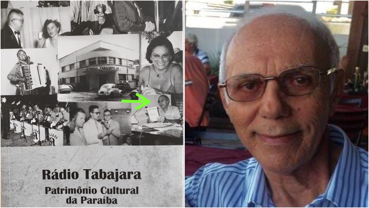 Morre o radialista Carlos Antônio, do antigo Show das 13, da Rádio Tabajara