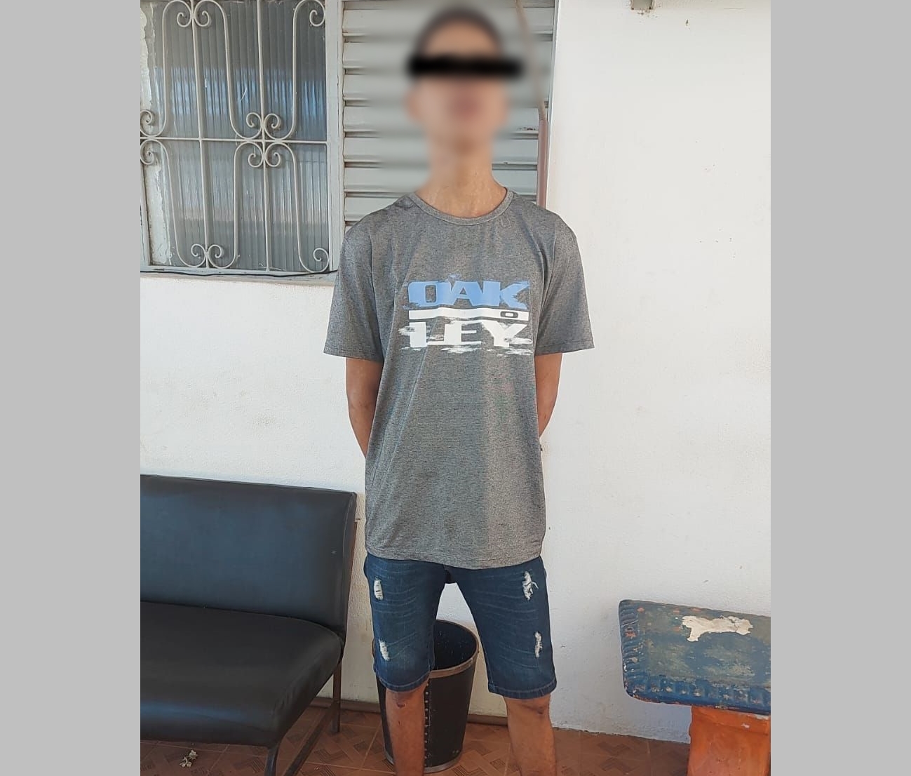 Polícia Militar prende pela terceira vez em uma semana, homem suspeito de vários roubos e furtos em Patos