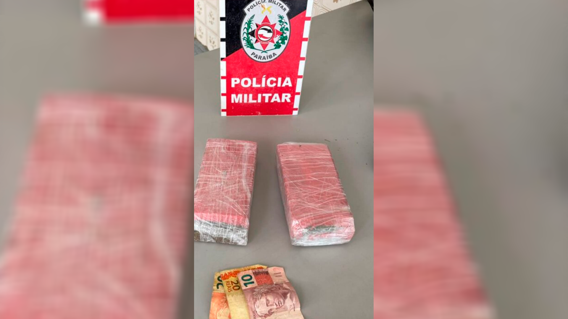 Polícia Militar prende na BR-230, homens por tráfico de drogas que teria como destino a cidade de Pombal
